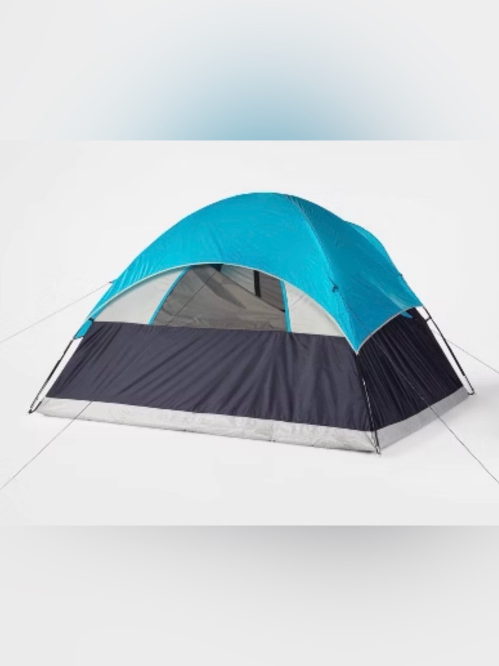 Embark 6-person Family Dome Tent ~ Blue 10’x9’x6’
New In Box